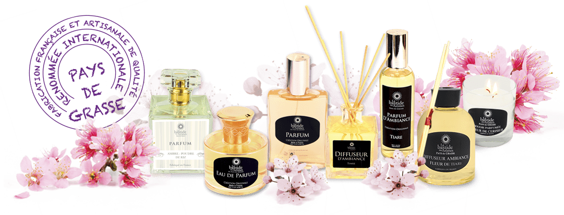 Parfumerie de Grasse - Fabrication française et artisanale de qualité